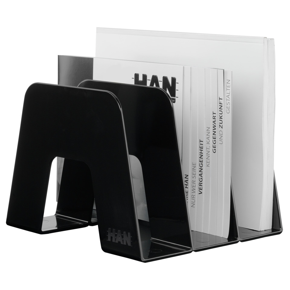 Brieftasche?, Datei-Organizer, Schriftguthalter, Ständer, Schwarz