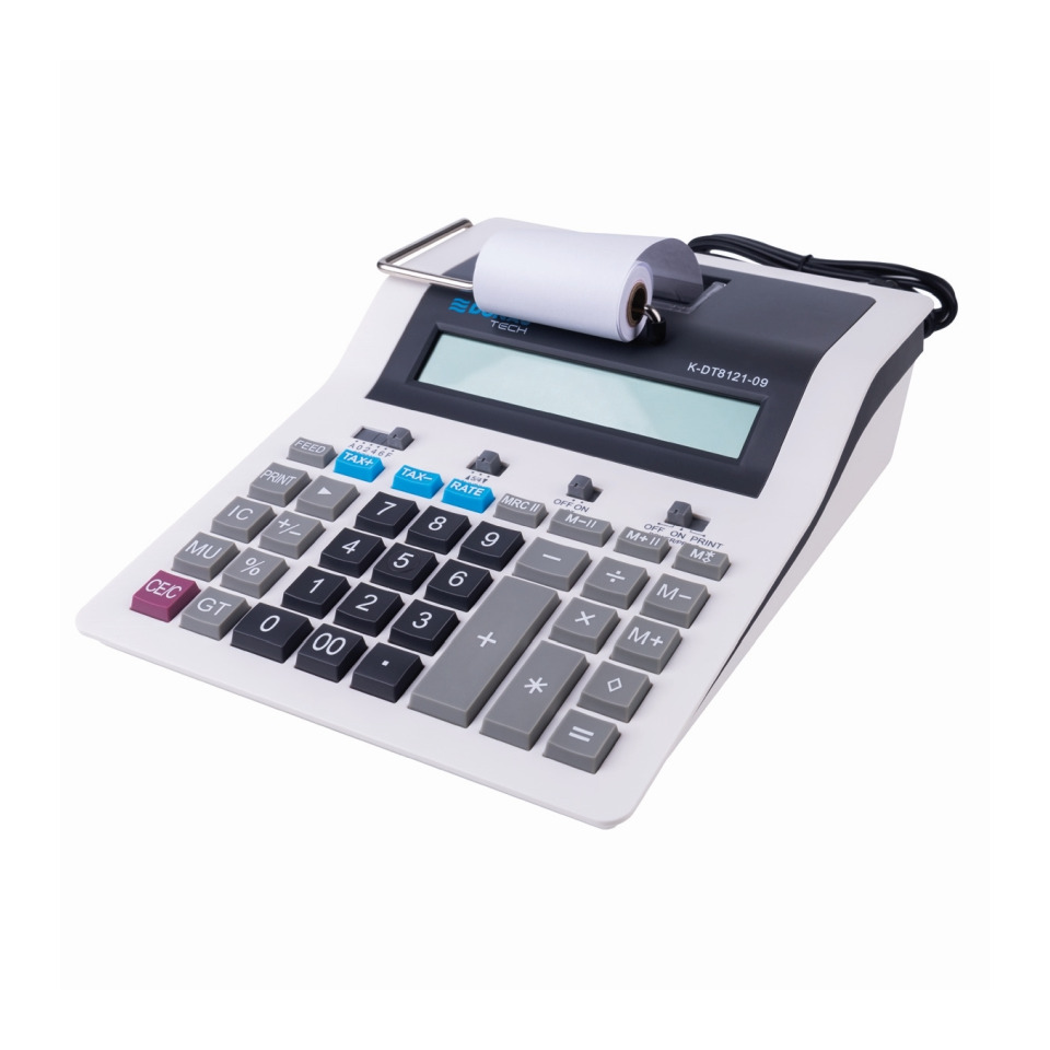 Kassensystem, Taschenrechner, Belegungsgerät, Drucker, Thermoschriftrollen
