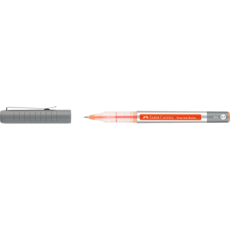 Tintenroller, Freilich-tinte, Fine-Line, 0.7mm, Farbton orange