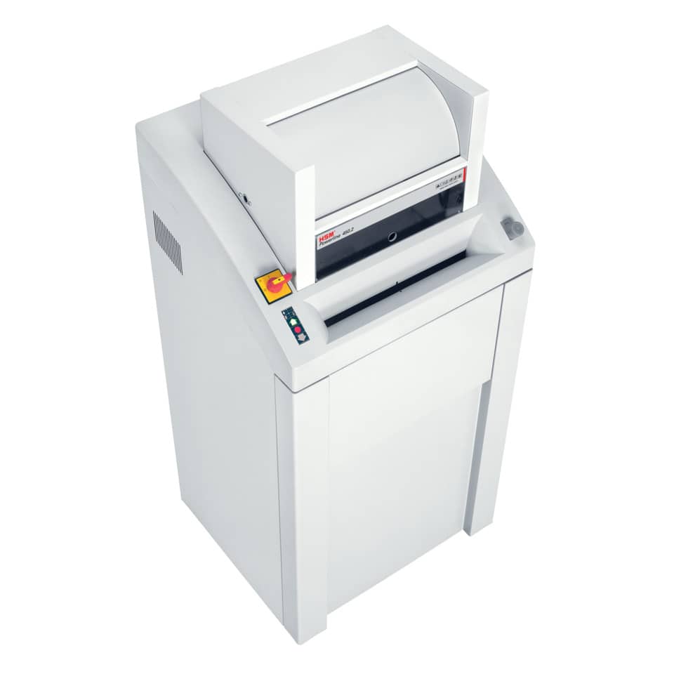 Papierschredder, Schredder, Hochsicherheit, Schneideblech, Elektrisch