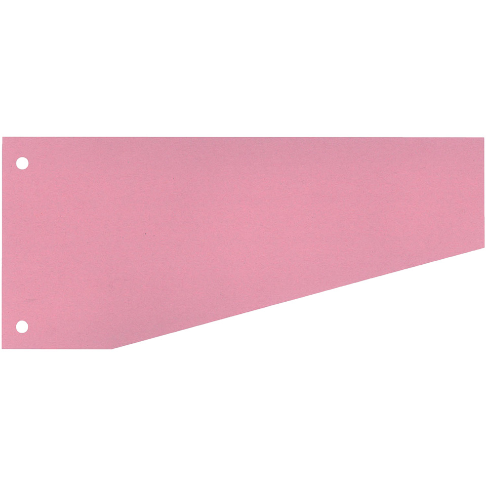 pinkes cardstock, Kartenpapier, schräger rand, Löcherlochung, Papierblatt