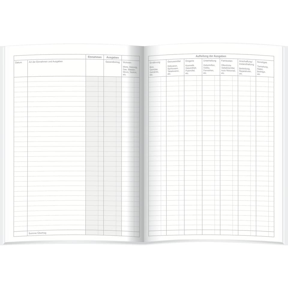 notebook, Ratgeberheft, Kladde, aufgeschlagenes Buch, Gitterheft