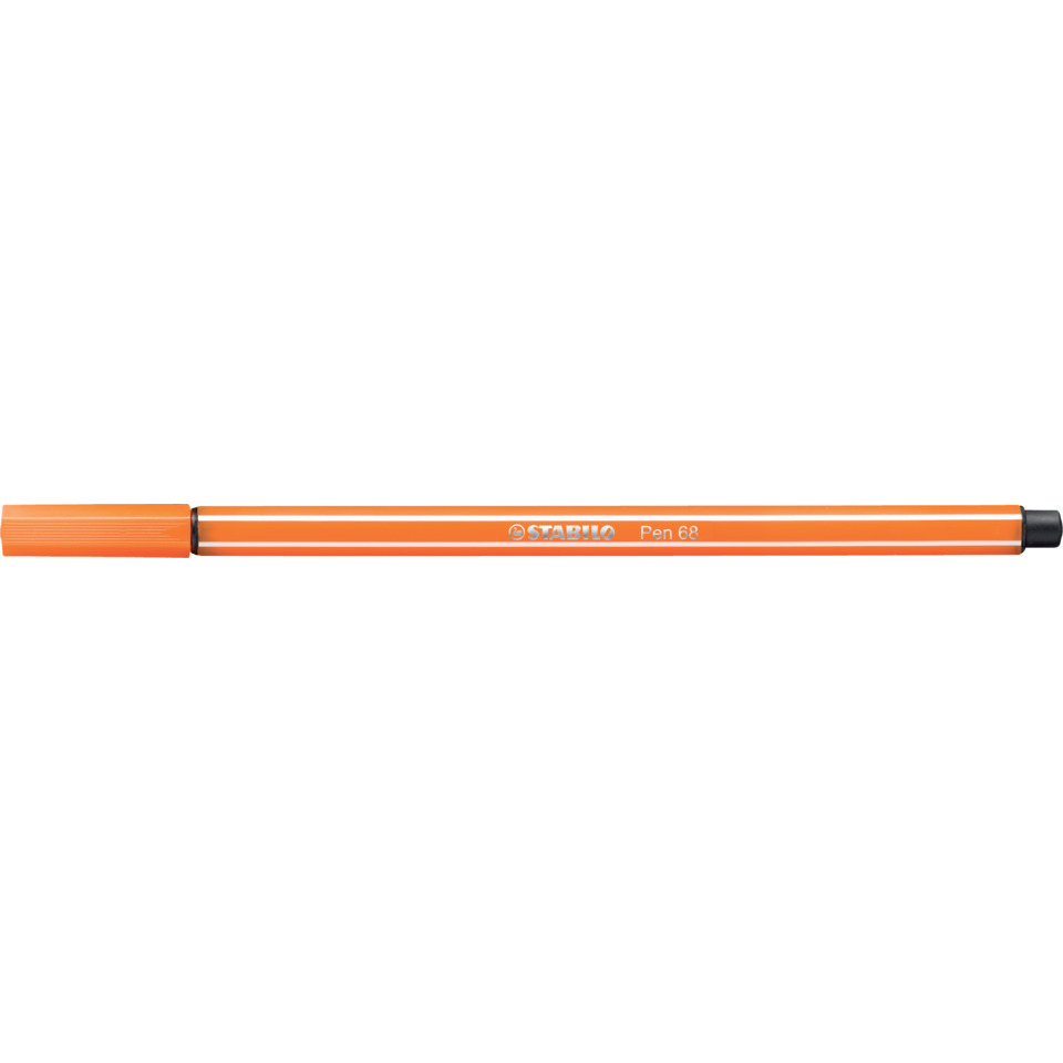 orange, Kugelschreiber, Ballpoint, STABILO, Doppelstreifen, Marker, Stabilo, Kugelschreiber?, Orange, Rundstift