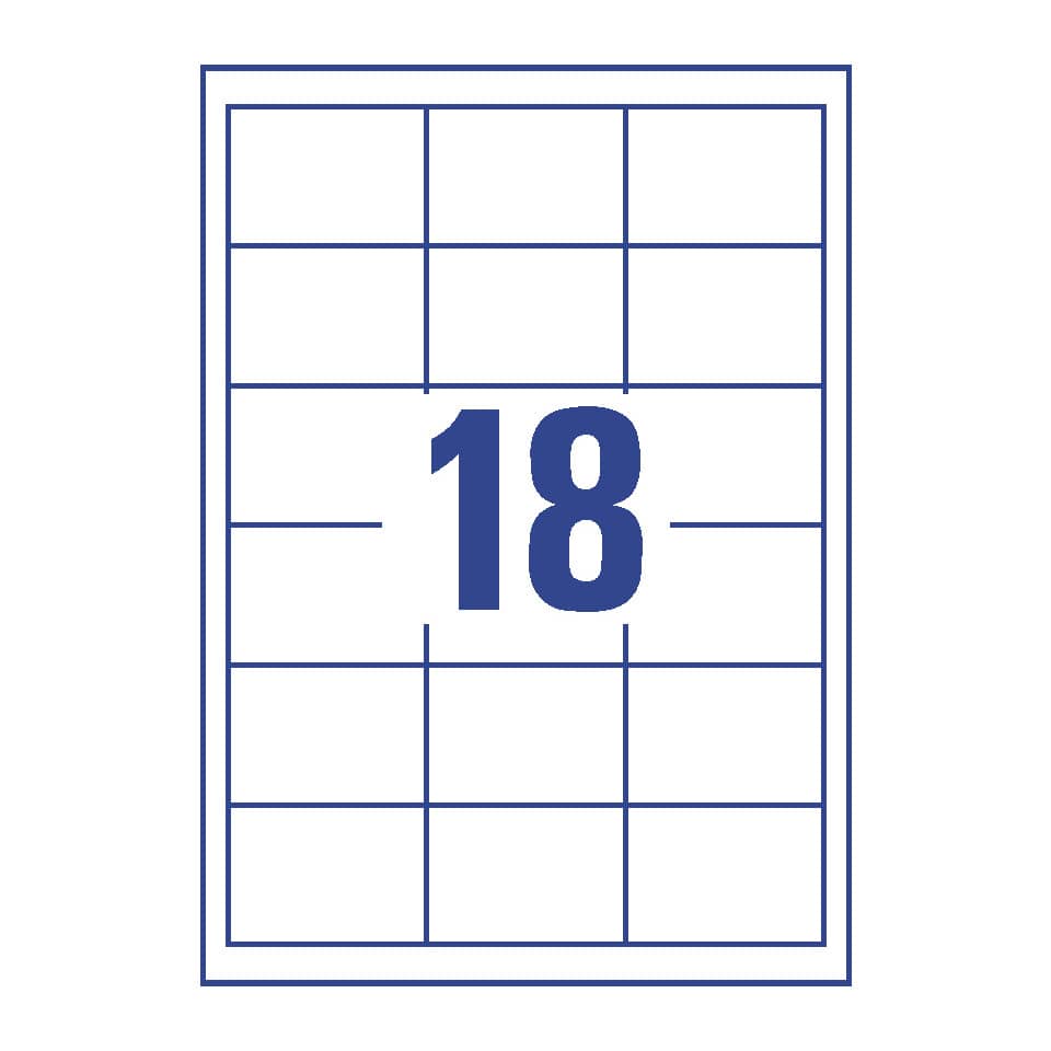 kalender, gitter, seite, datum, 18