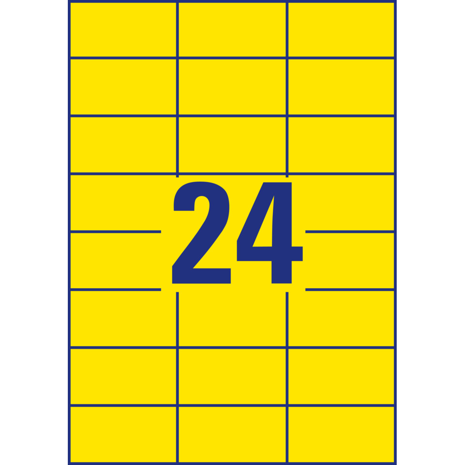 gitter, nummer, 24, blau, gelb