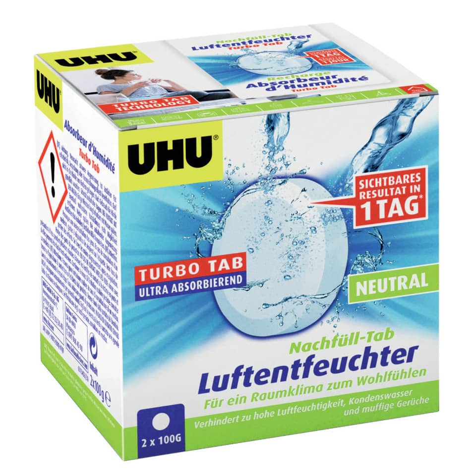 Luftentfeuchter, Kondenswasserabsorb, Turbotab, Absorber, Neutral