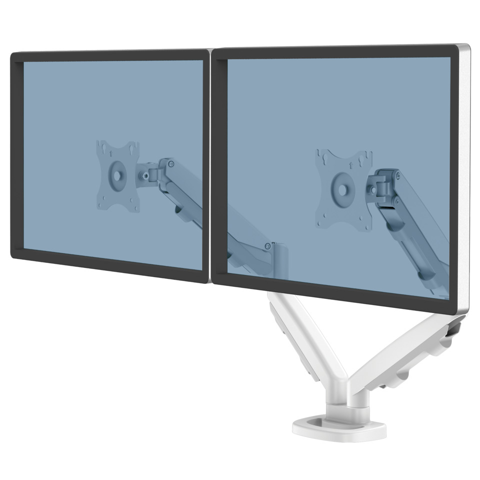 Zweifach-Monitor, Monitorhalterung, Dualmonitor, Bildschirmhalterung, Schwenkarm