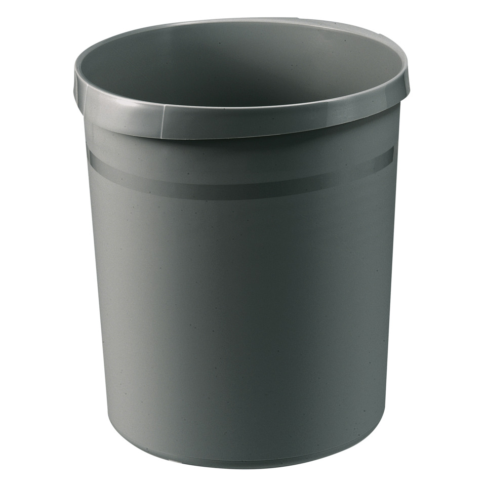 Mülleimer, Eimer, Kunststoff, Grau, Küchengerät