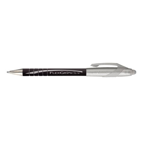 Kugelschreiber FlexGrip Elite 1,4mm schwarz PAPERMATE S0767600