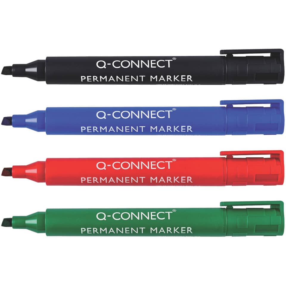 Permanentmarker, Marker, Filzstift, Markerpen, Kugelschreiber-Optik