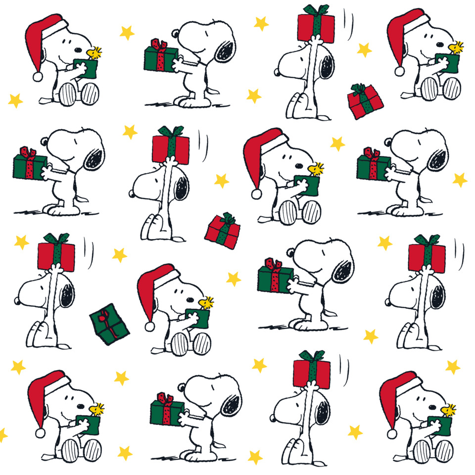 Weihnachtsgeschenk, Snoopy, Hund, Geschenke, Weihnachtsstern