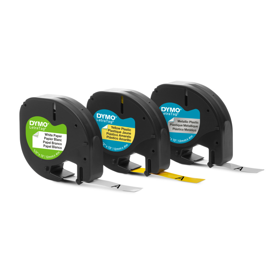 Tapes, Etikettenspender, Beschriftungsband, Abroller, Klebebandband