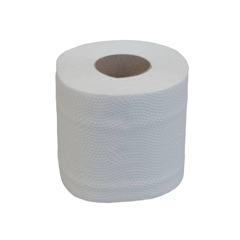Toilettepapier, Klorpapier, Rollenpapier, Weißes Papier, Haushaltspapier