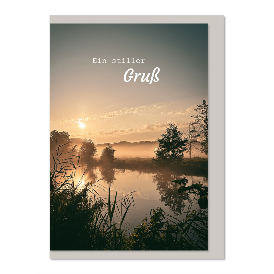 Schwarzbild?, Naturlandschaft, Sonnenaufgang, Uferlandschaft, Wasserreflexion