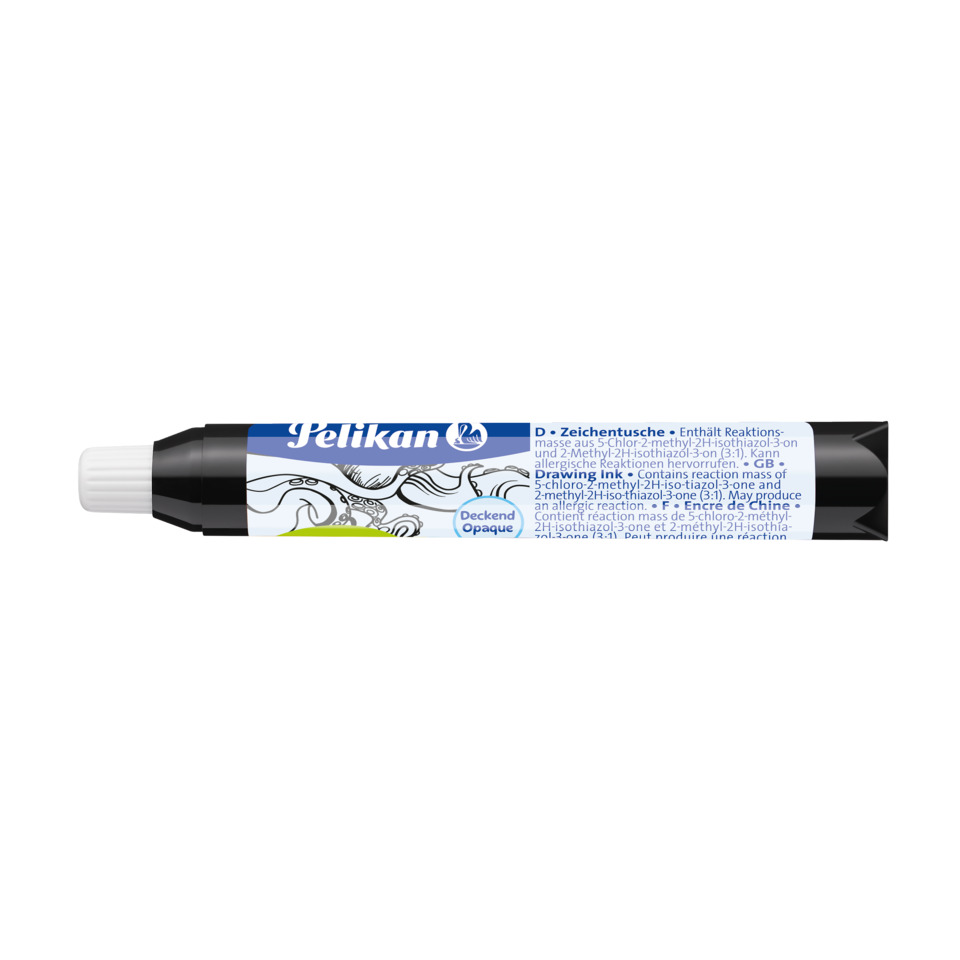 Korrekturstift, Druckfarbe, Kunstmarker, Deckende Tinte, weiß-schwarz-Design