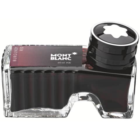 Tintenglas, 60ml, bordeaux MONT BLANC MB128188