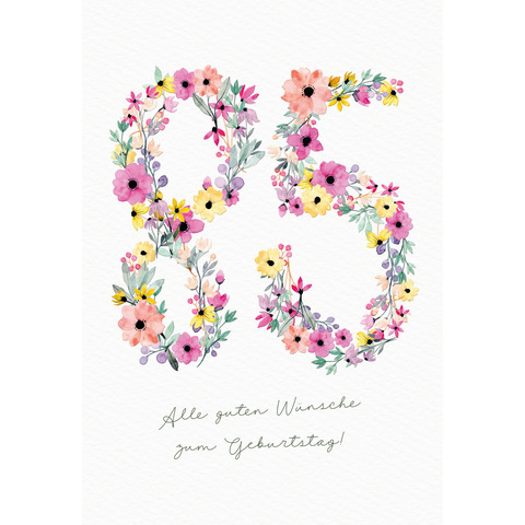 Grusskarte, Muster, Florales Design, Grafiken, Blume