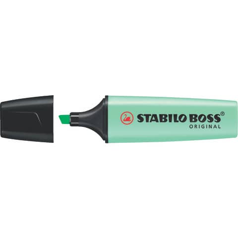 Textmarker BOSS® ORIGINAL Pastel, Hauch von Minzgrün STABILO 70/116