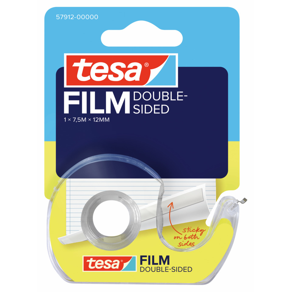 Klebeband, Film, Doppelseitig, Transparent, Tape Rolle
