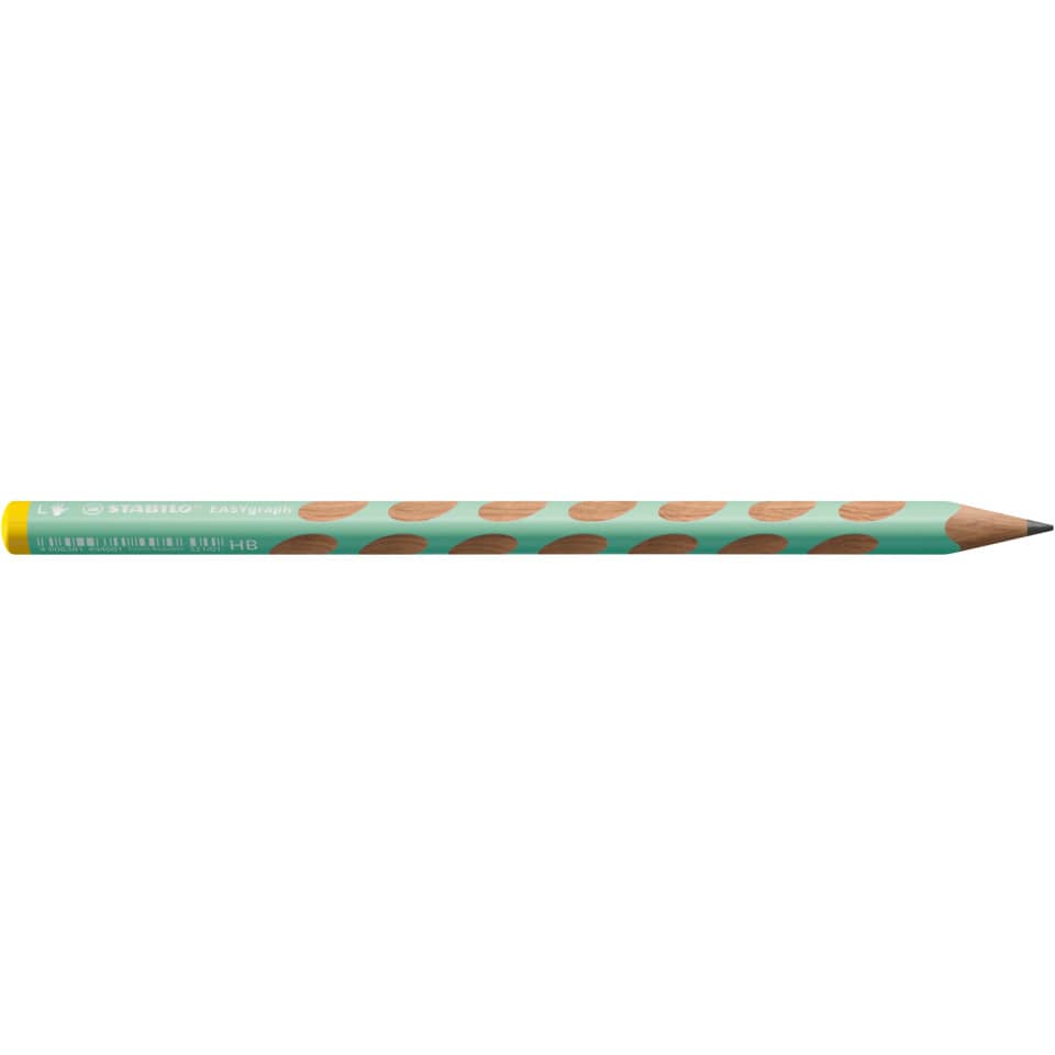 Bleistift, Bleistift mit Muster, Holzbleistift, Mintgrün, HB