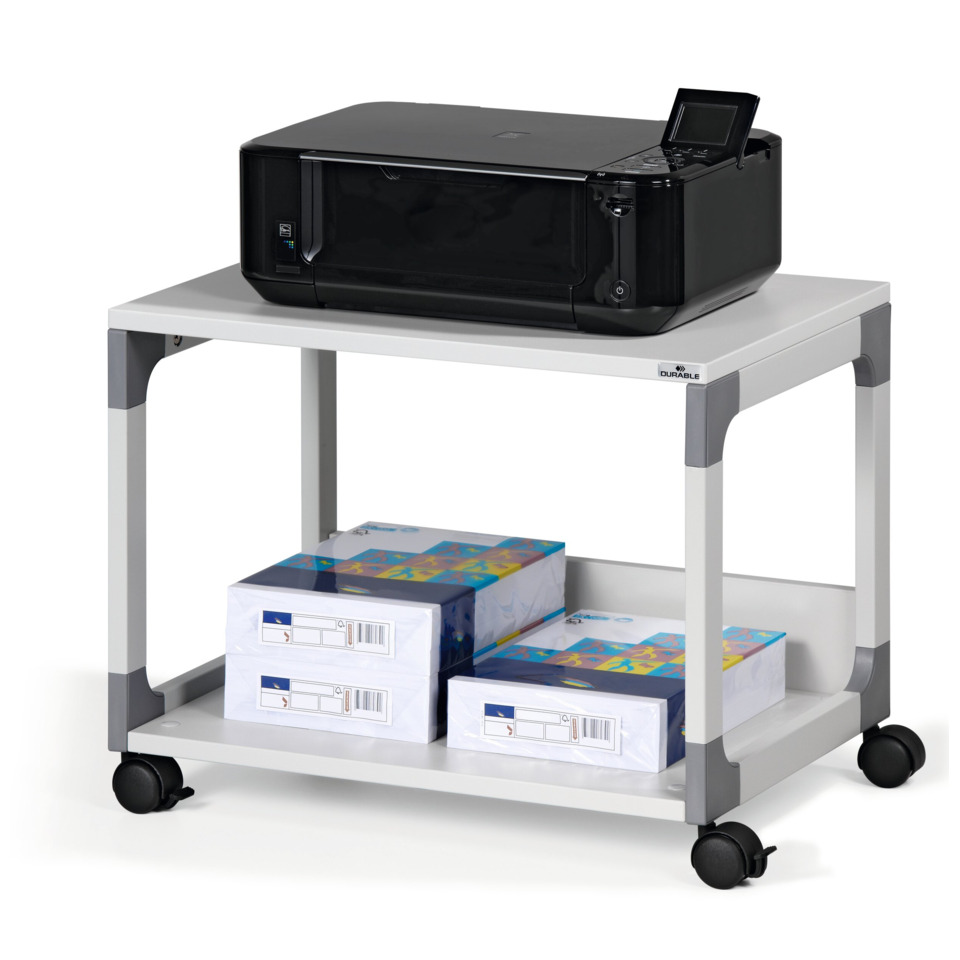 Drucker, Druckerwagen, Mobiler Tisch, Papierboxen, Rollwagen