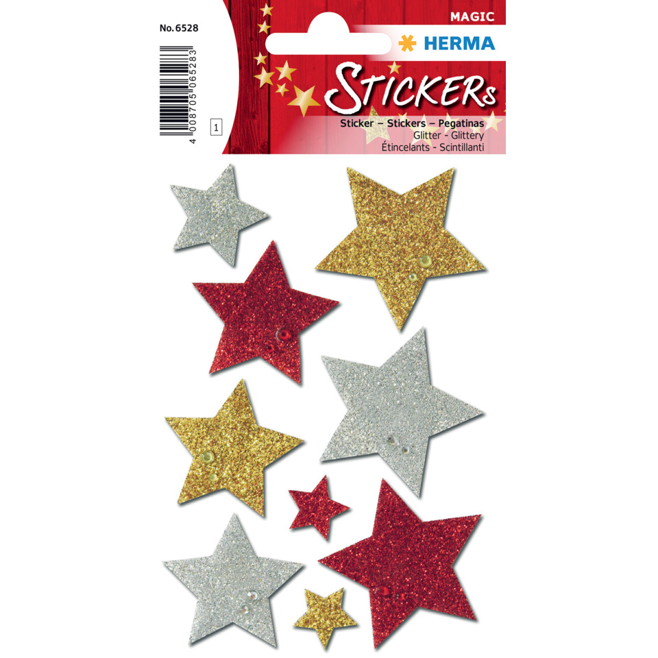 sternchen, glitzerstern, sternaufkleber, glitzer, dekorstern