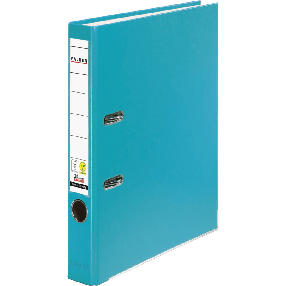 ringordner, ordner, binders, A4, turquoise, Ordner, Ordner A4, Bürobedarf, PVC-Ordner, Türkis