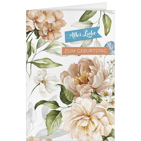 Briefumschlag, Grußkarte, Post, Blume, Pflanze