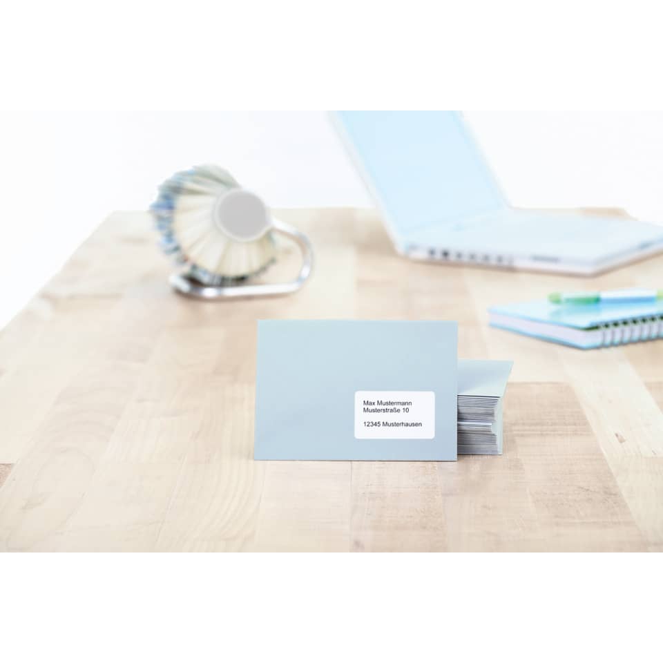 Visitenkarte, Kartenhalter, Kartenetikett, Absenderadresse, Bürobedarf