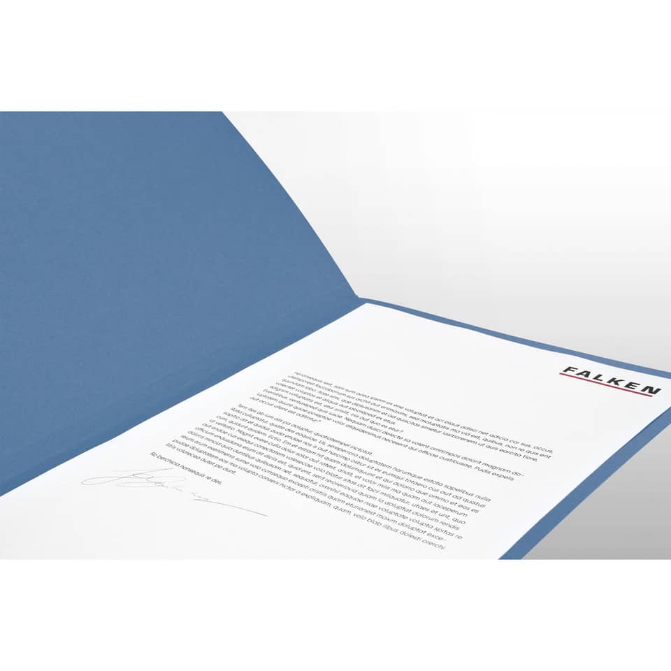 brief, dokument, ordner, blau, kopfzeile