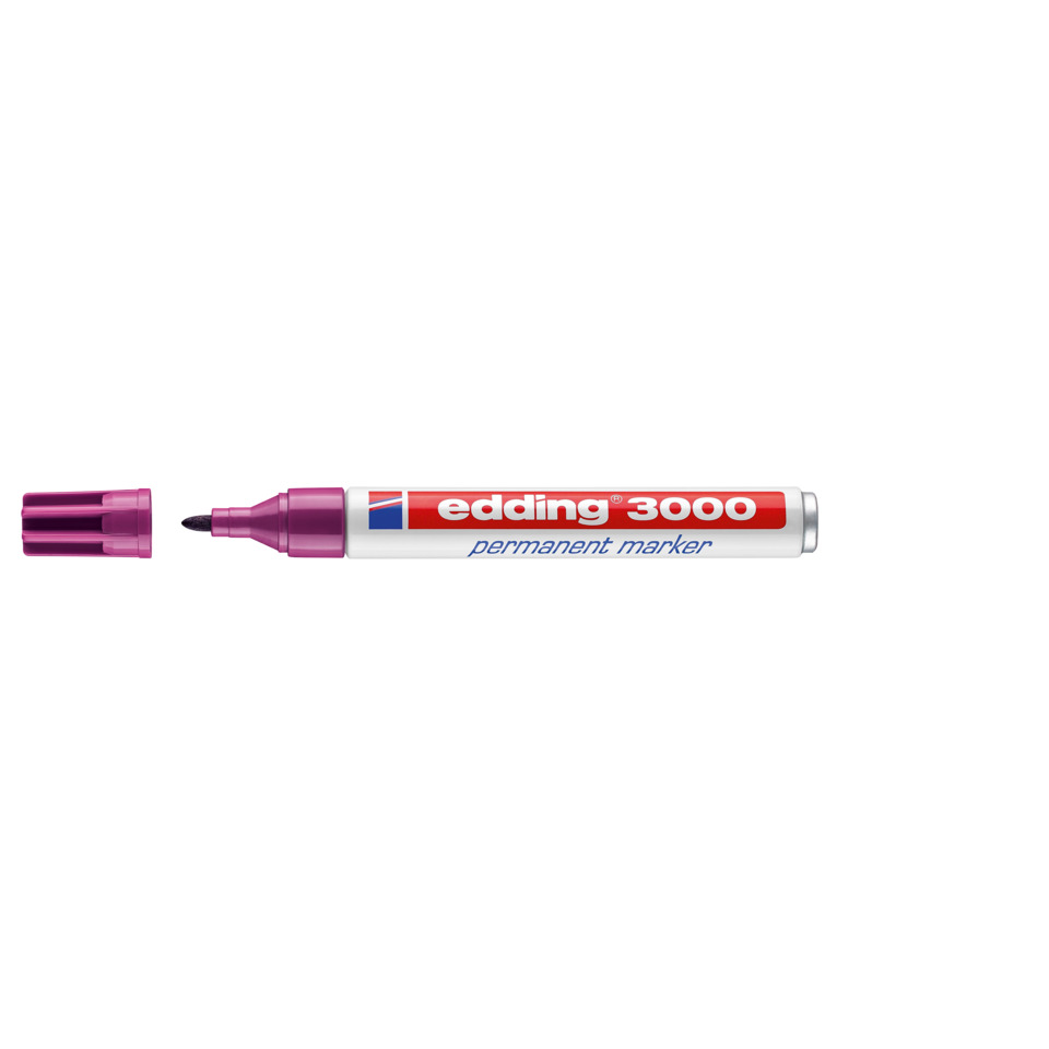 Permanentmarker, Marker, Filzstift, Edding 3000, Kühlschrank??