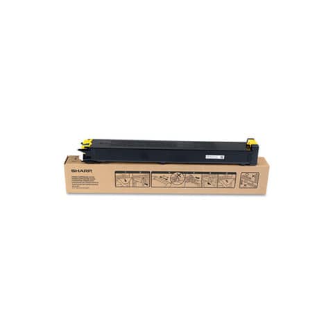 Kopierertoner yellow SHARP MX23GTYA