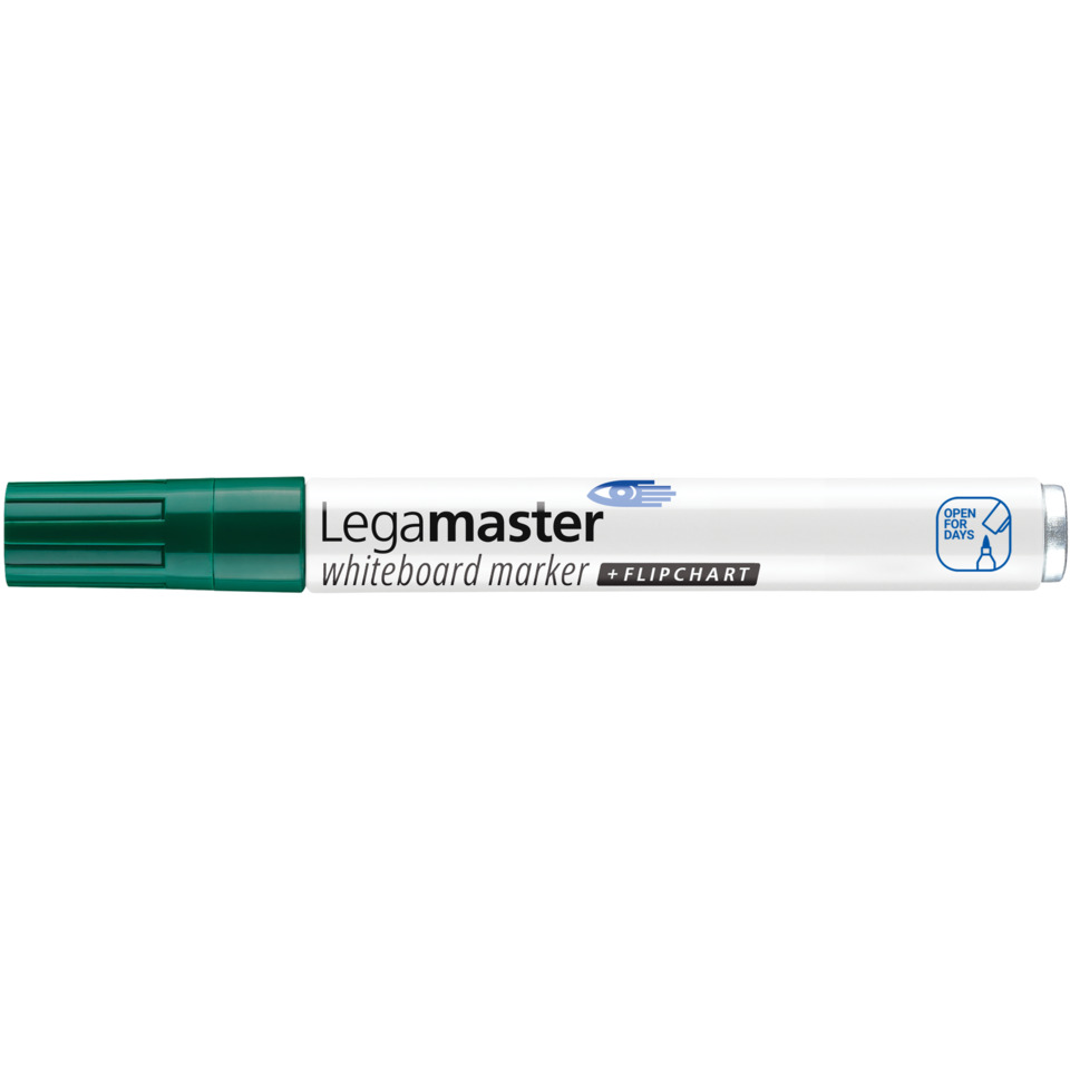 Whiteboard-Marker, grüne Kappe, Tafelstift, Whiteboard-Marker, Flipchart