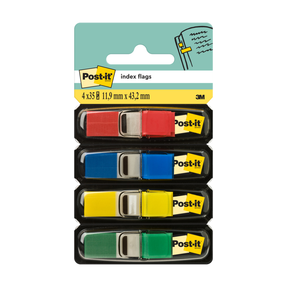 post-it, index flags, neon colors, multicolor, sticky notes