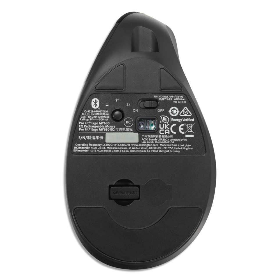 Maus, Mausboden, Optischer Sensor, Funkverbindung, Ergonomisch