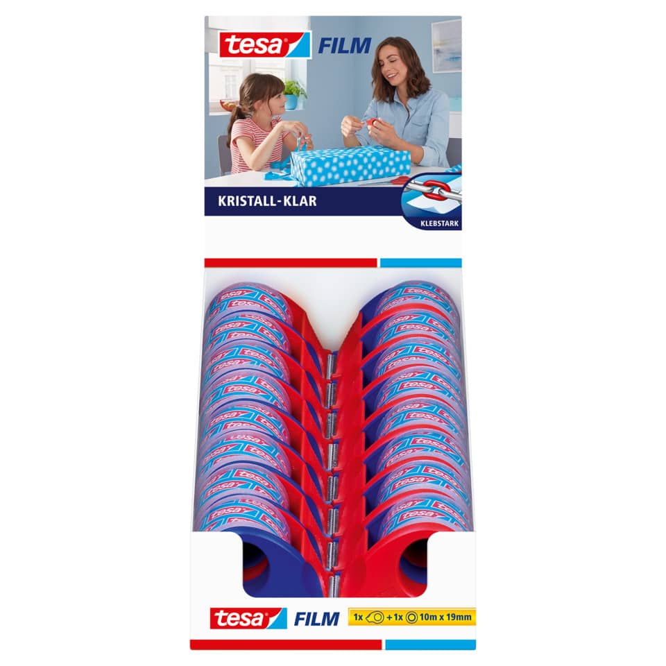 Klebeband, Filmband, Transparent, Klebkraft, Rollenklebeband