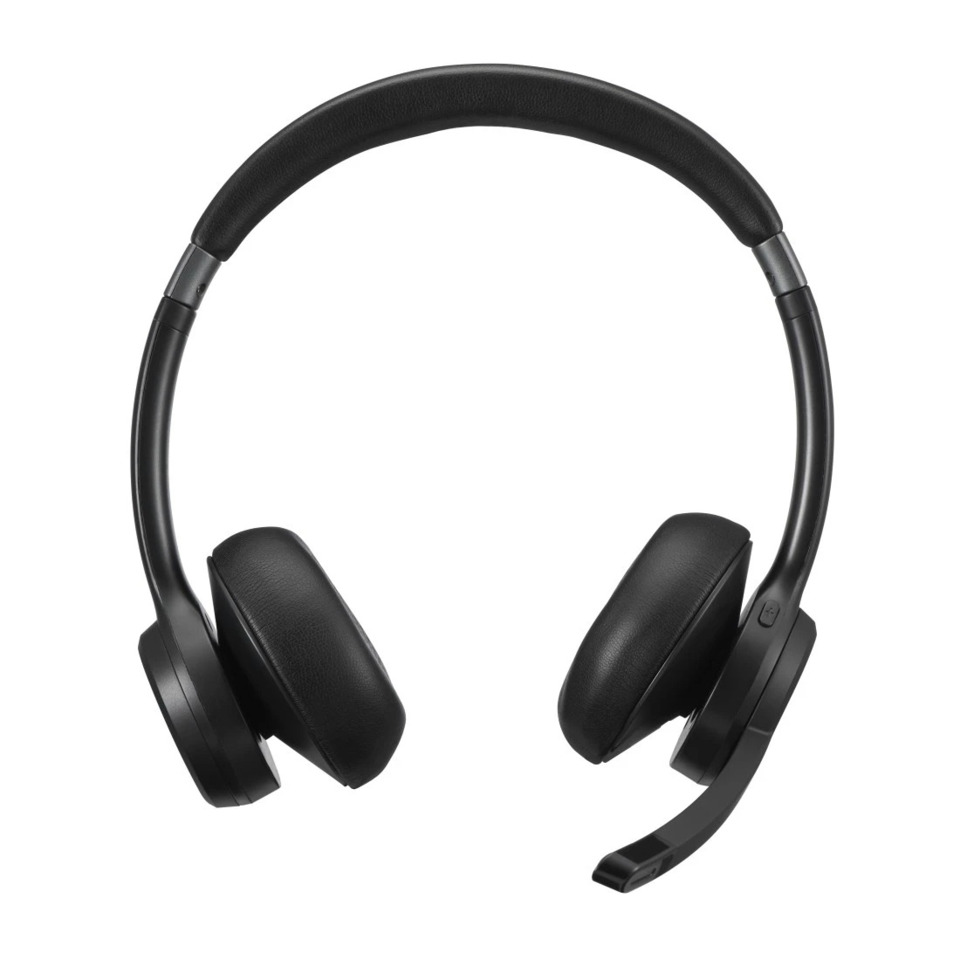 Kopfhörer, Over-Ear, Schwarz, Headset, Mikrofonarm