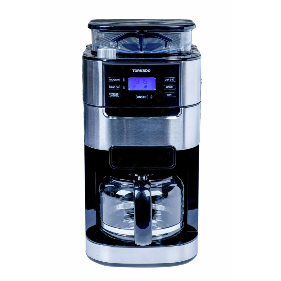 Kaffeemaschine, Espressomaschine, Kaffeezubereitung, Stahl/Keramik, Display