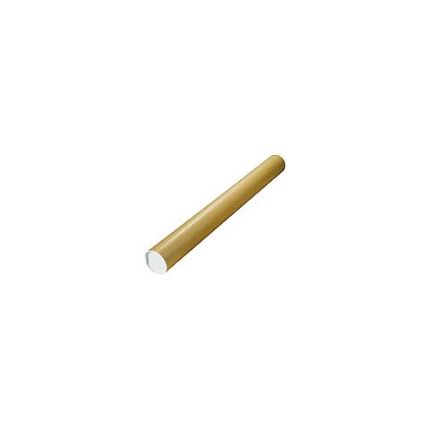 Versandrohr, Ø100x1000mm, braun COLOMPAC 30001361