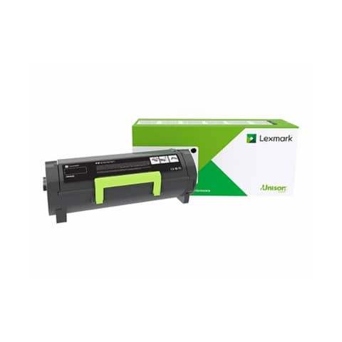 Lasertoner Return Extra HY, schwarz LEXMARK 56F2X0E