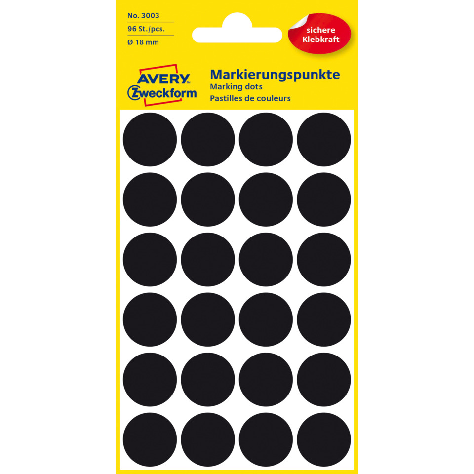 Aufkleber, Markierungspunkte, Klebstoff, Punkte, Schwarz, Markierungspunkte, Aufkleber, Schwarze Punkte, Dot-Sticker, Klebepunkte