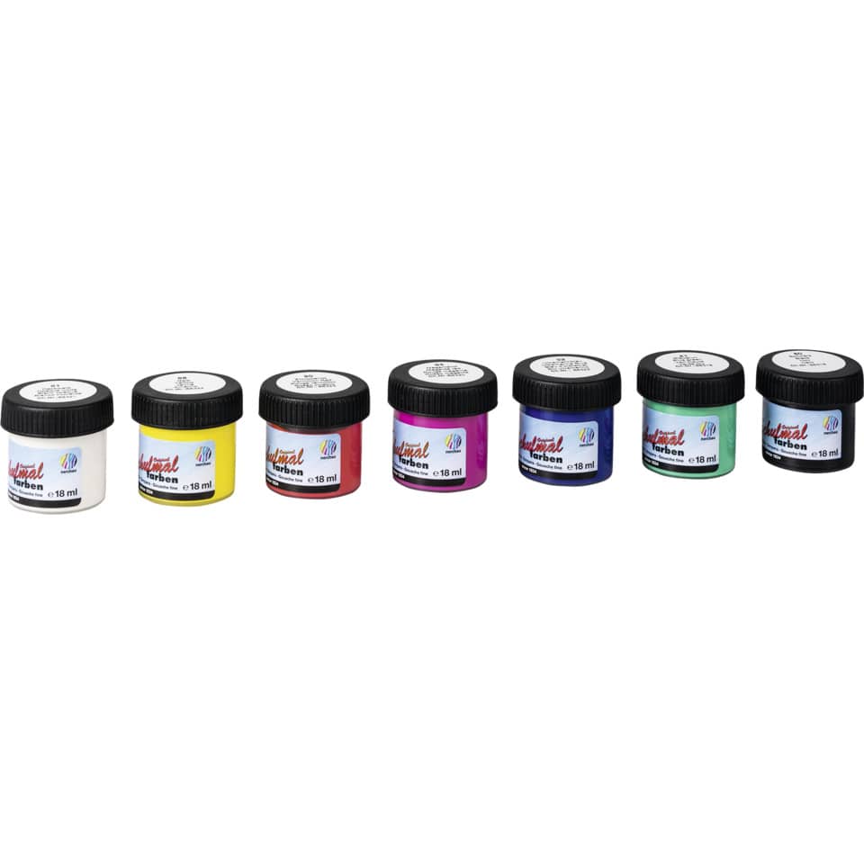 Acrylicfarben, Farbpalette, Malset, Tubenbehälter, Lebendige Farben