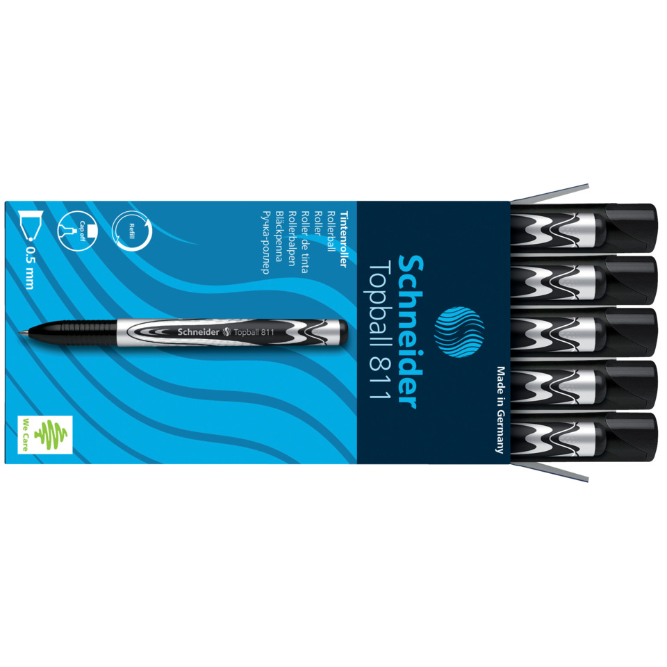 Schmidt Topball 811, Schreibstifte, Drehbleistift, Marker-Stift, Schreiber-Set