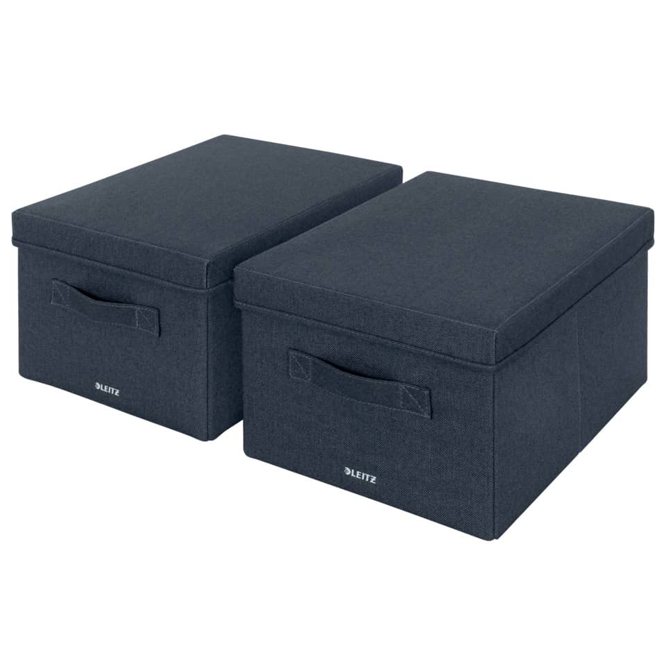 Aufbewahrungsbox, Boxen, Stoff-Box, Kissenbox, Doppelte Box