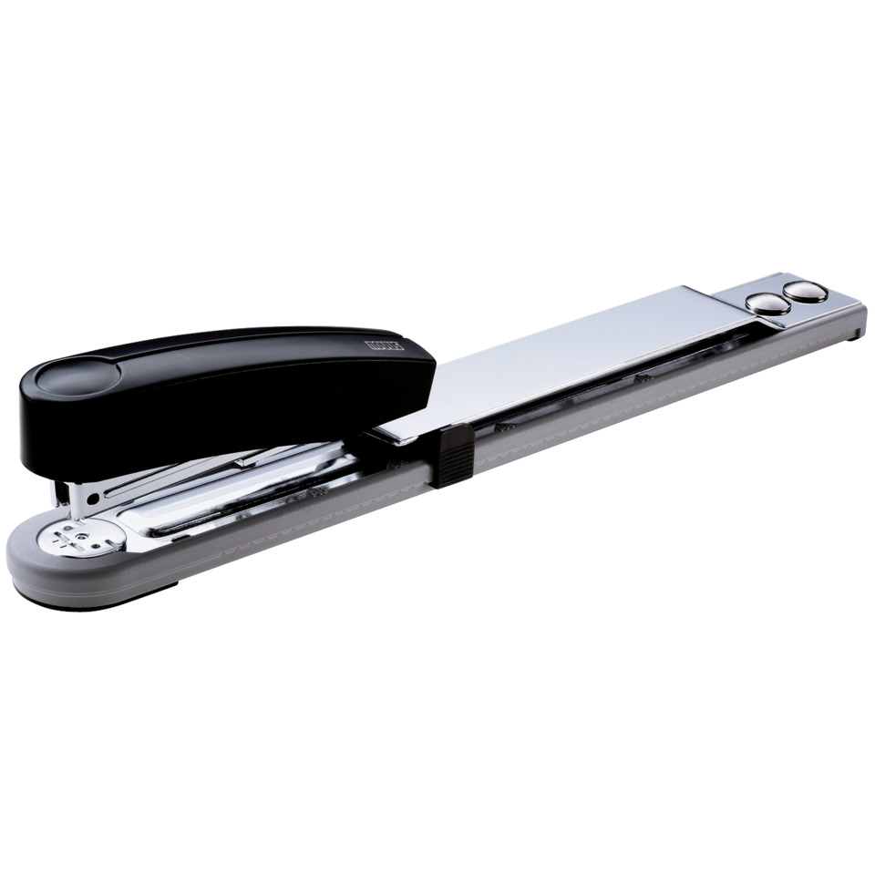 Heftgerät, Schwarz, Stahl, Spannhebel, Tacker