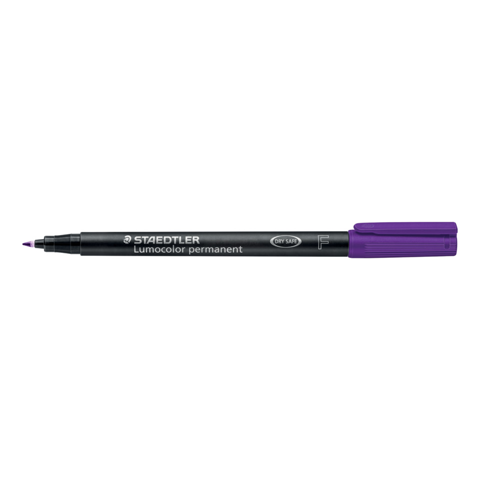 Liner, Marker, Permanentmarker, Lila, Stift