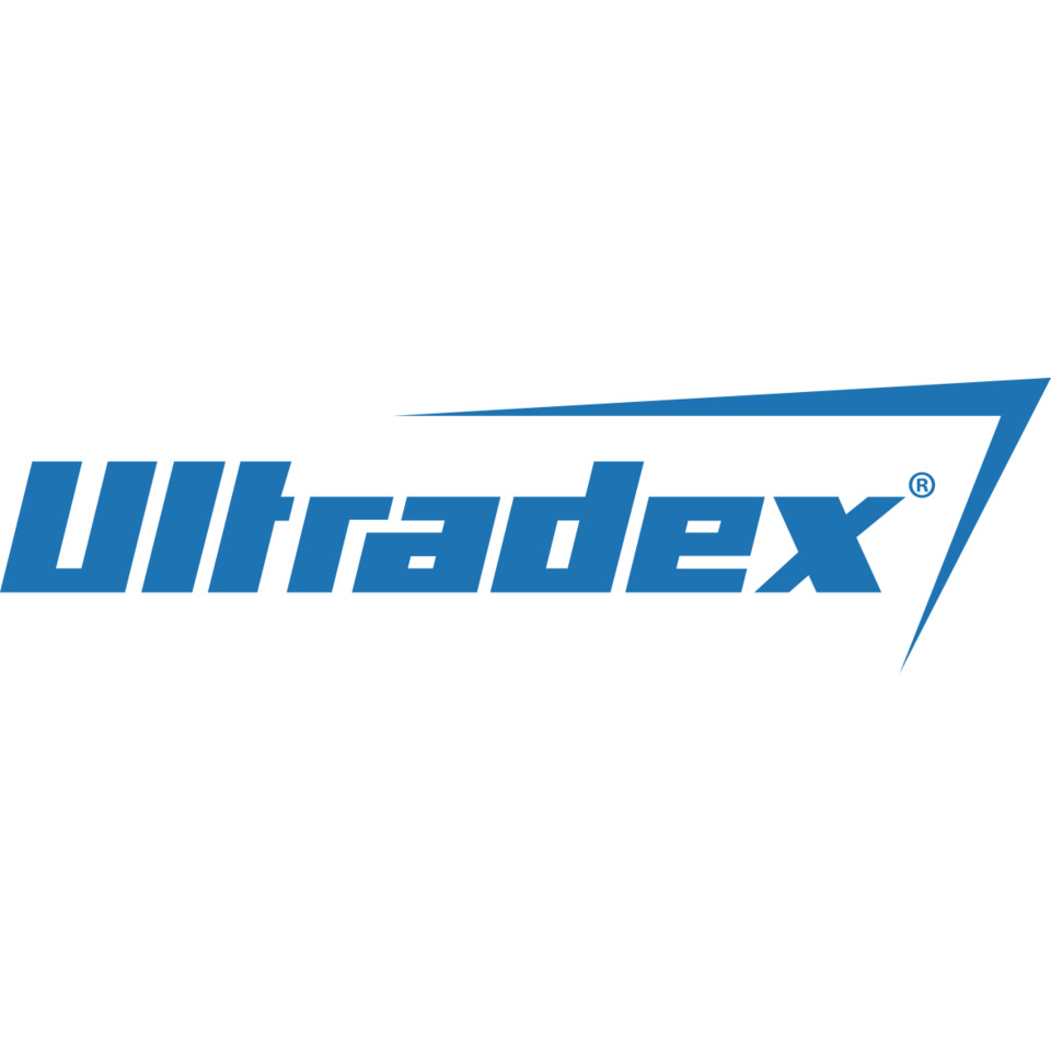 Logo, UltraDEX, Brandzeichnung, Blau, Grafik