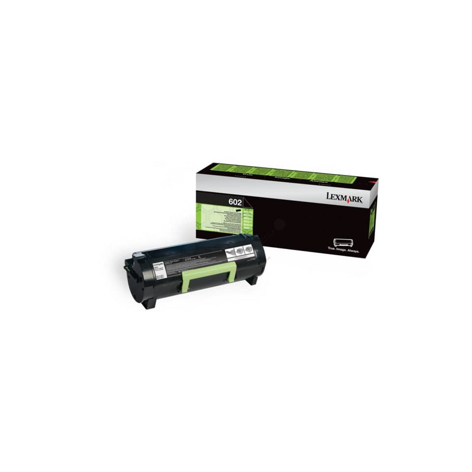 Toner, Laser, Kassette, Lexmark, 602