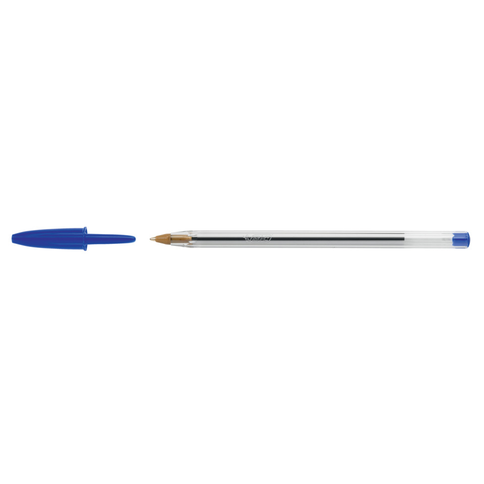 Kugelschreiber, Kugelschreiber mit Gel, Blauer Stift, Klarer Reservoir, Gelektrolinear