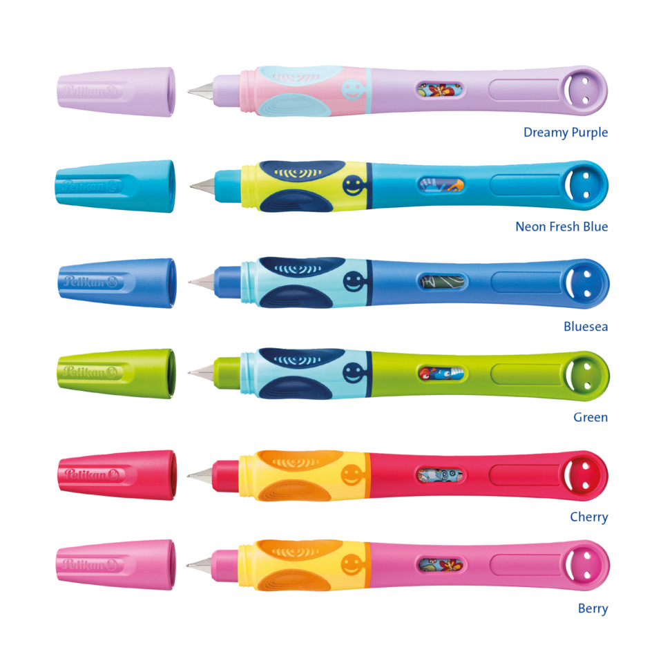 Bleistift, Klebestift, Roller, Sicherheitsstift, Buntstift
